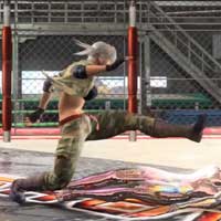 Rolling Leg Drop
