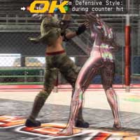 Cut-In Knee Kick~Arm Hold