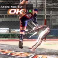 Jumping Knee Butt