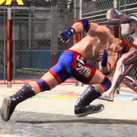 Running Shoulder Attack