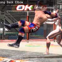 Jumping Back Elbow