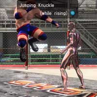Jumping Knuckle